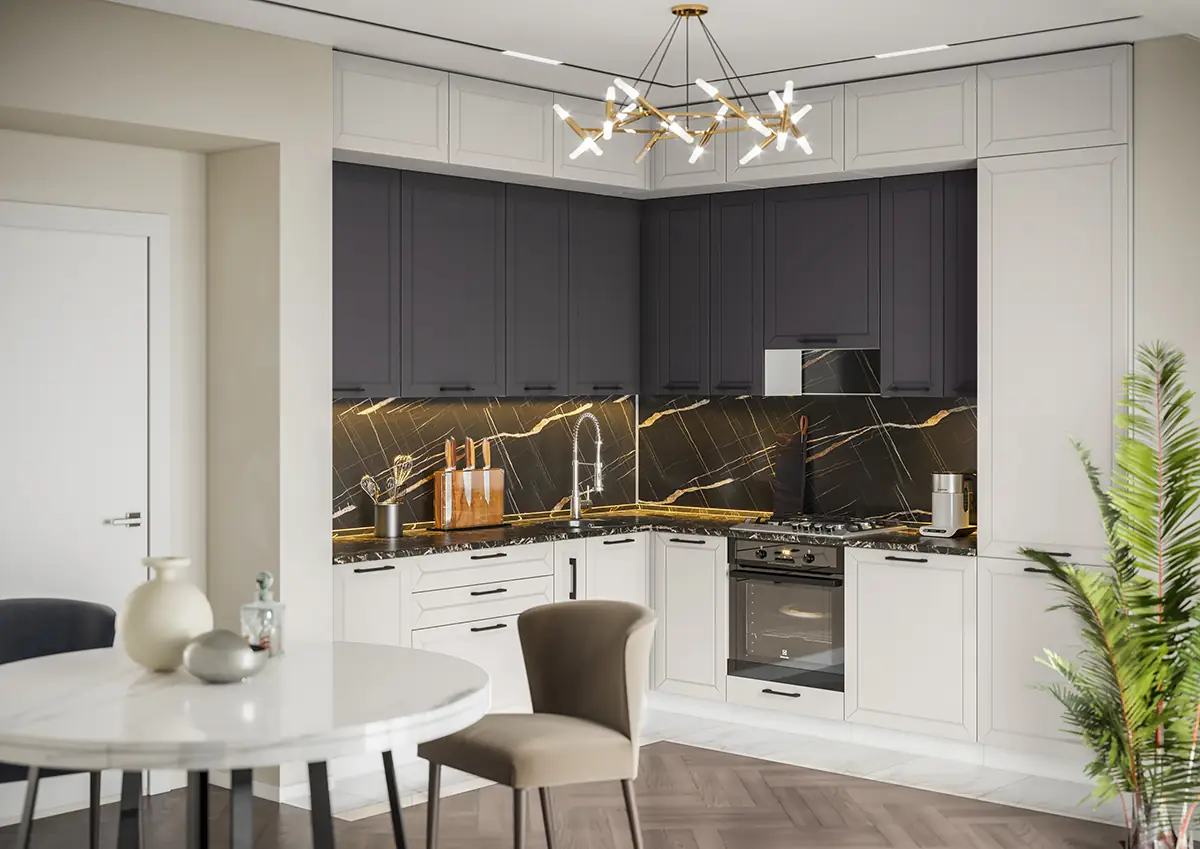 фото шкаф верхний угловой шву кёлн