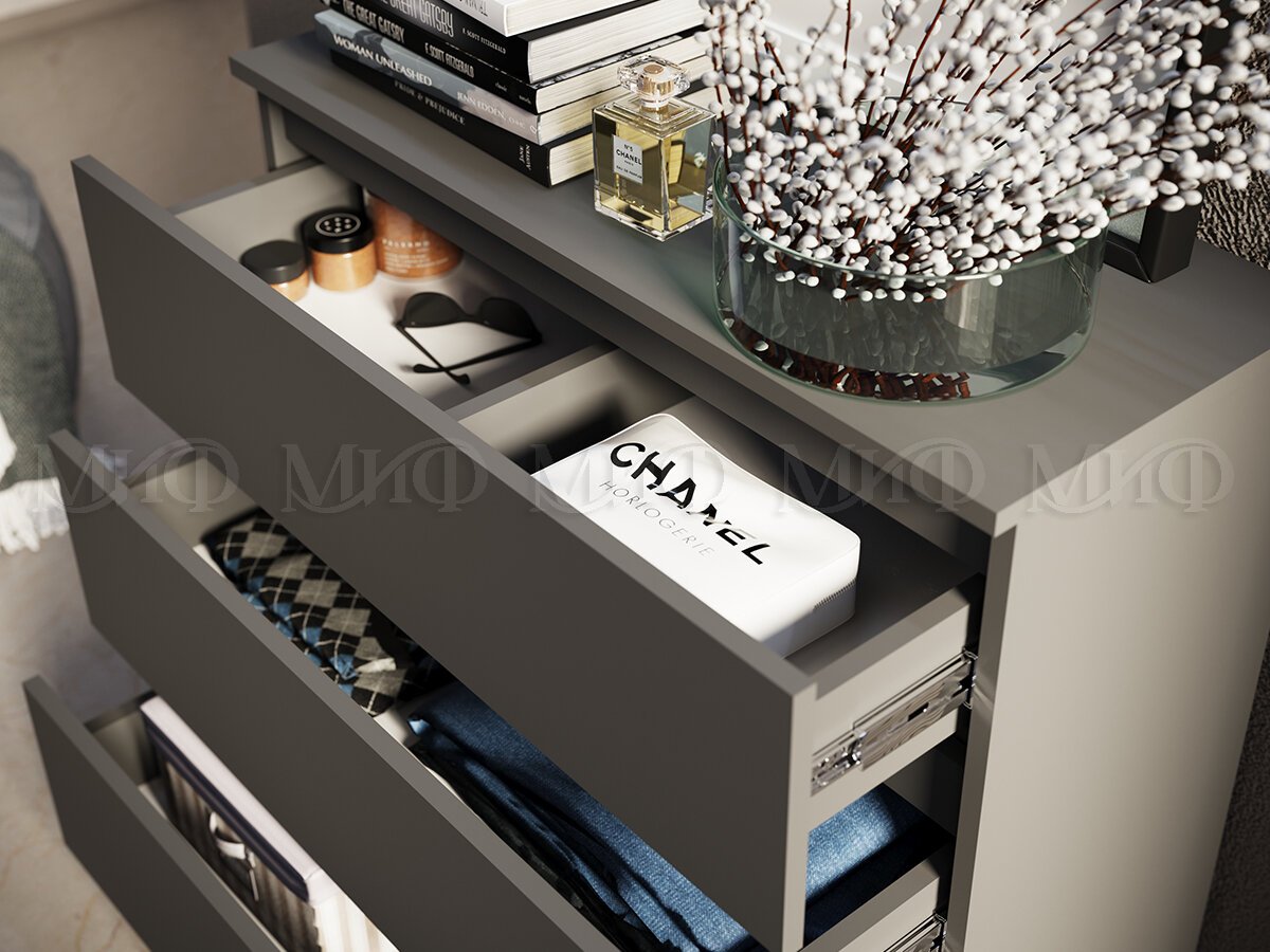 Комод 800 3 ящ. Челси 