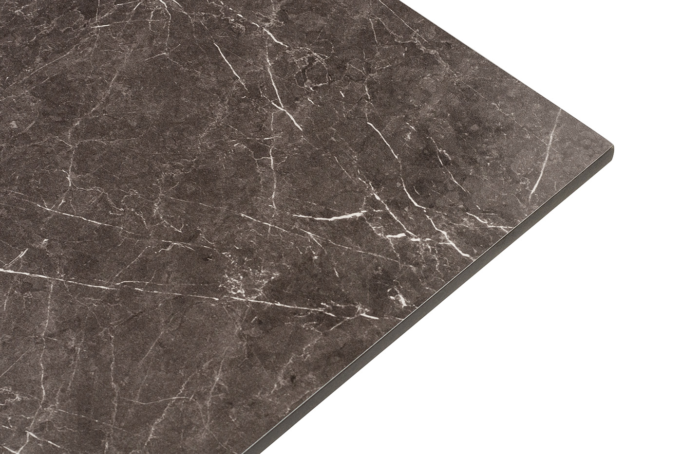 "Каффе" стол из HPL квадратный 70х70см, цвет "серый мрамор" фото "каффе" стол из hpl квадратный 70х70см, цвет "серый мрамор"