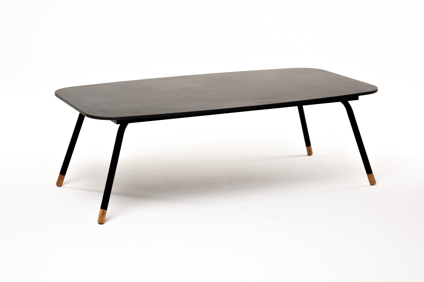 фото "ронда" лаунж-зона 5-местная плетеная из роупа (веревки), каркас алюминиевый темно-серый, роуп серый 40 мм tex