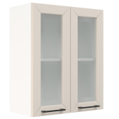 Шкаф верхний 2-х дв. со стеклом ШВС Кёлн Шкаф верхний 2-х дв. со стеклом ШВС Кёлн