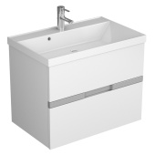 Тумба с 2-мя ящ. и раковиной под умывальник Allia 70