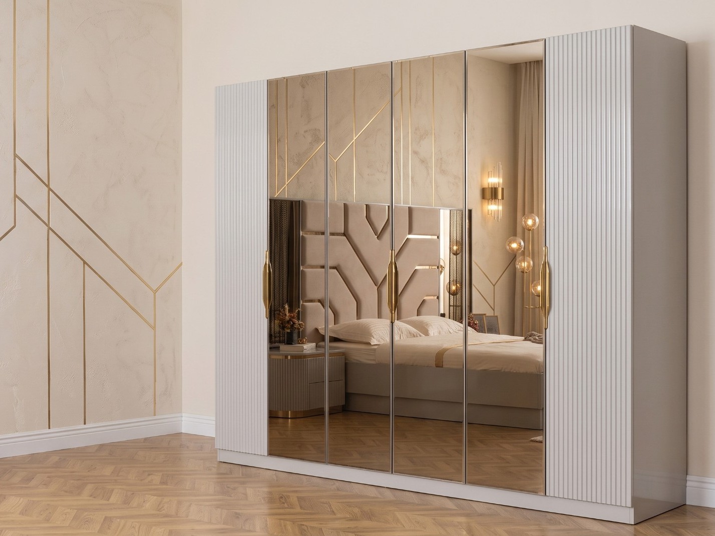 фото спальный гарнитур ницца luxury