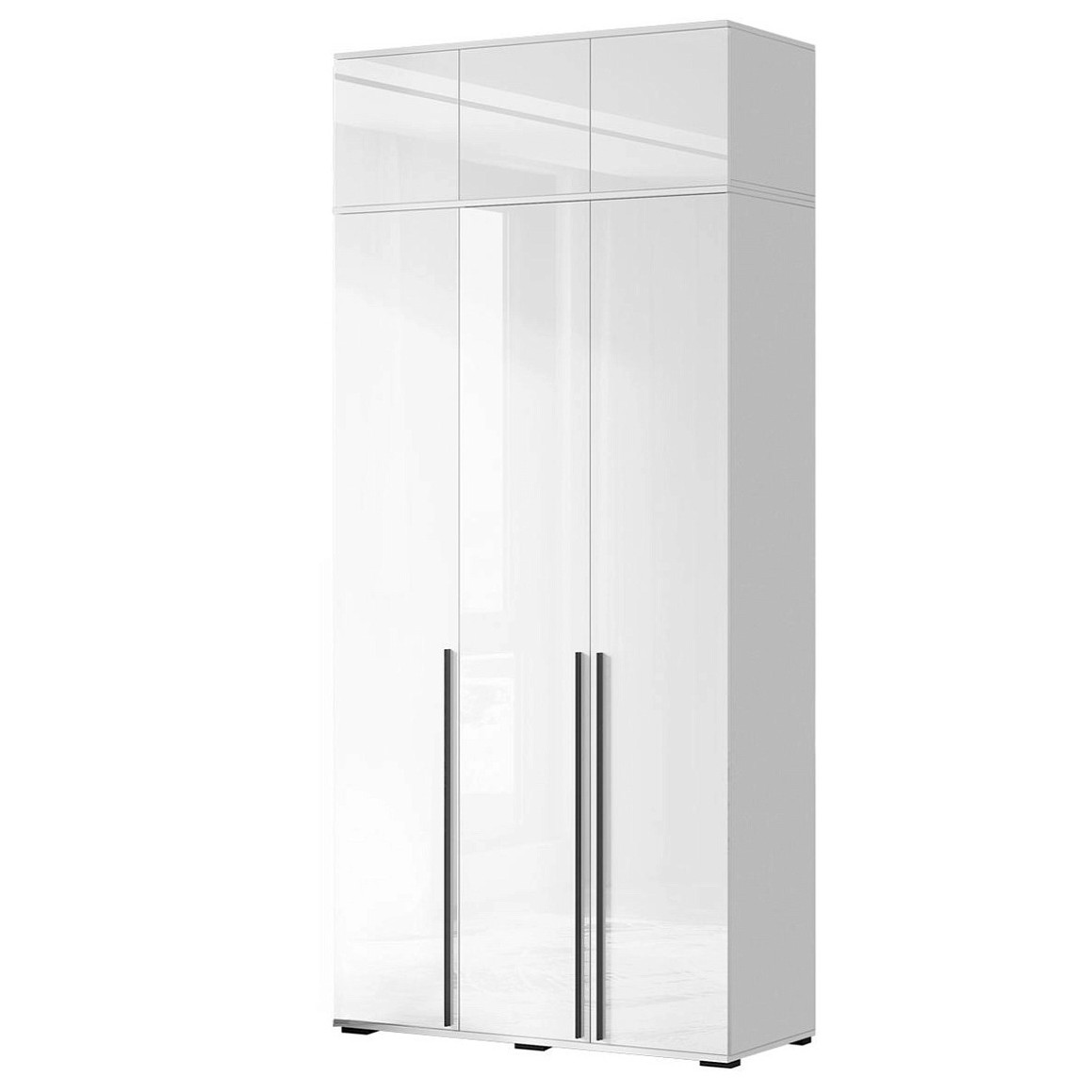 Шкаф 3-х ств. 1200 с антресолью Норд 