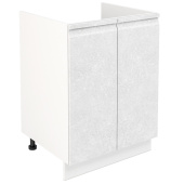 Шкаф нижний 2-х дв. под мойку ШНМ Бруклин Шкаф нижний 2-х дв. под мойку ШНМ Бруклин