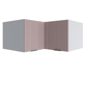 Шкаф горизонтальный высокий глубокий угловой ГВПГУ Мелисса Шкаф горизонтальный высокий глубокий угловой ГВПГУ Мелисса