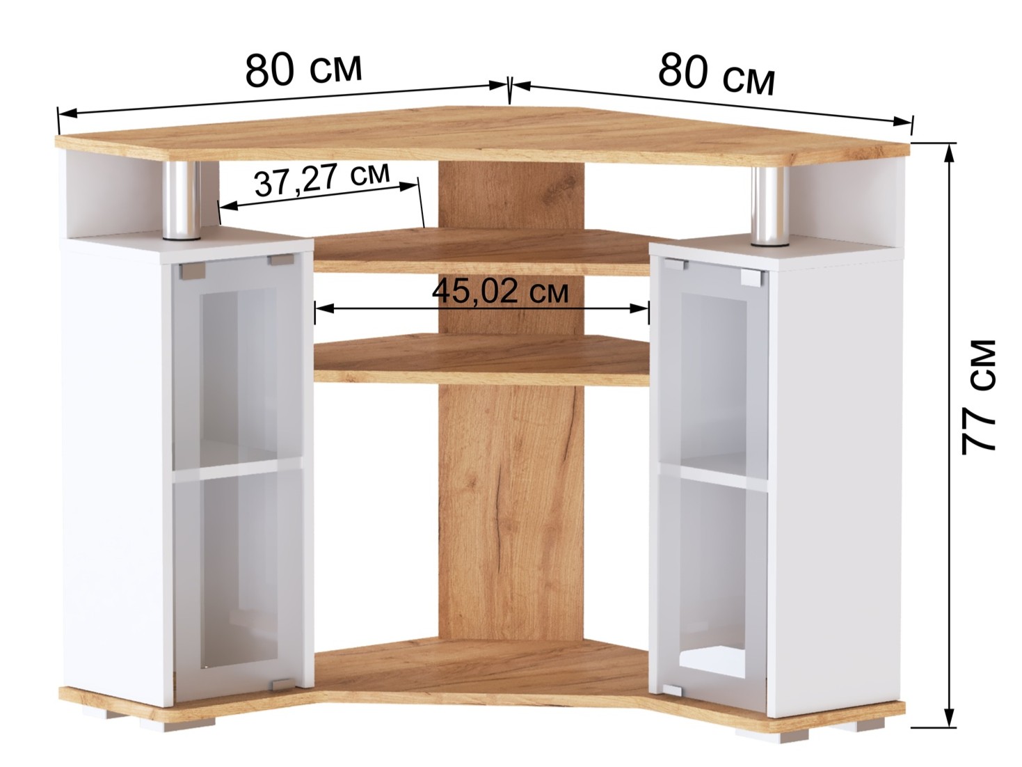 Тумба ТВ угловая 044 2У