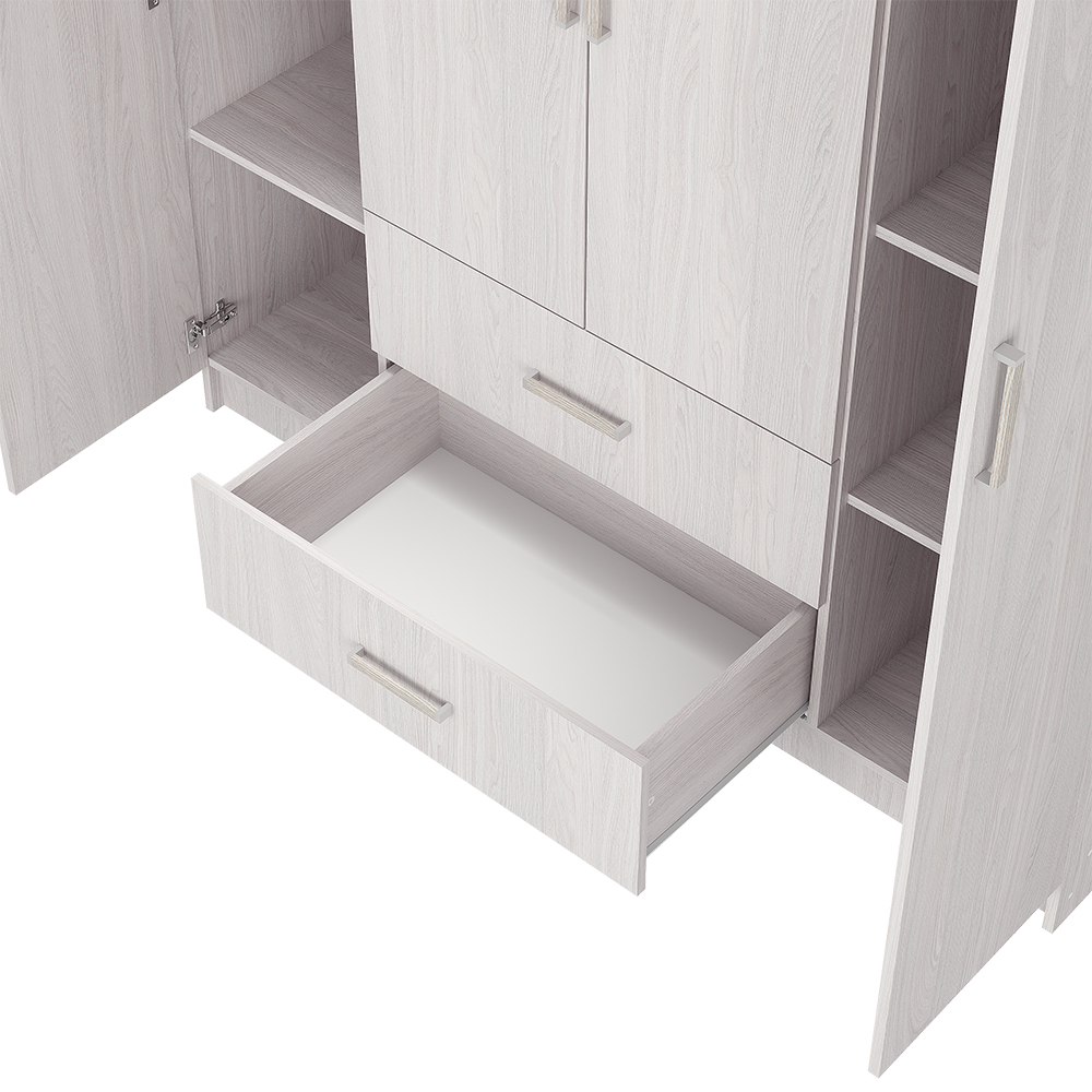 Шкаф 4-х ств. Титан  Шкаф 4-х ств. Титан