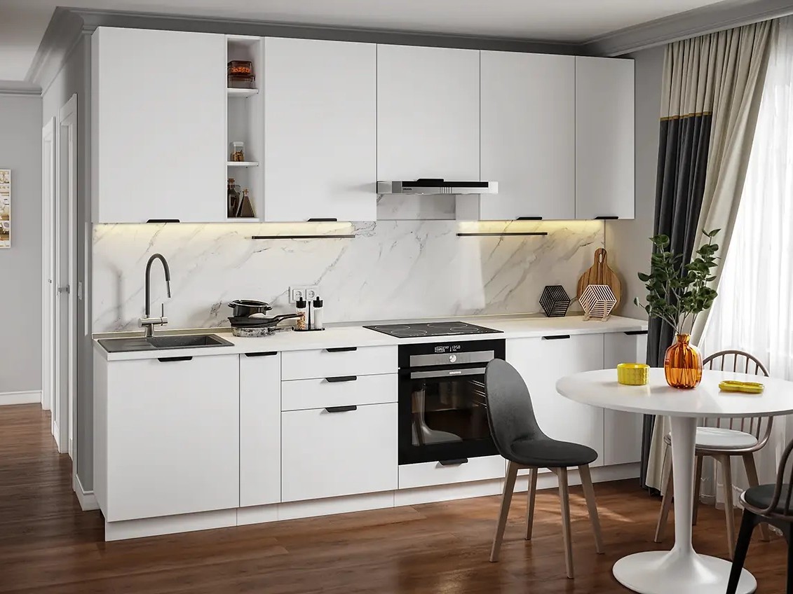 фото шкаф верхний торцевой швт 360 норд