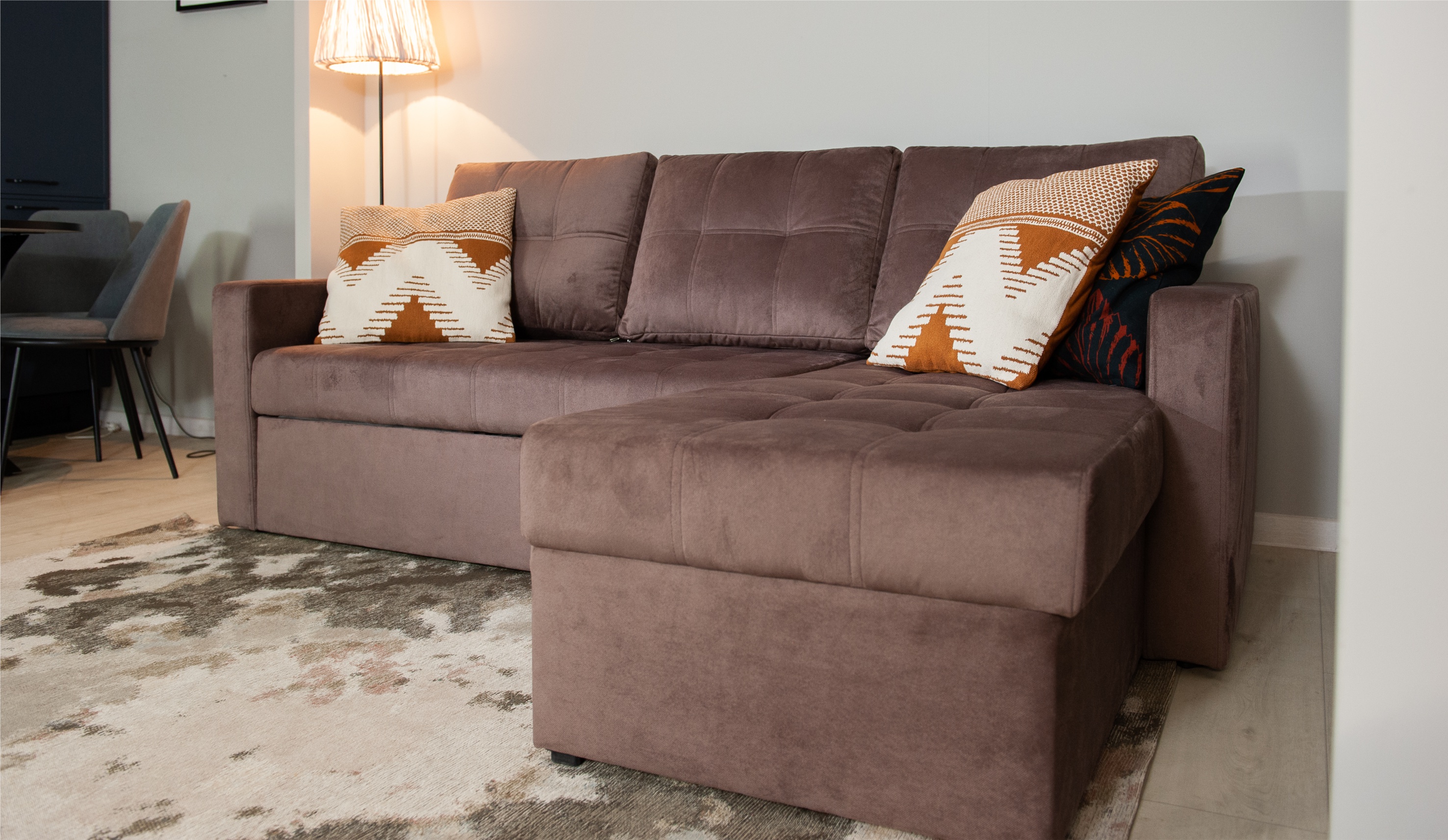 Диван угловой Олимп 