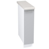 Шкаф нижний бутылочница ШНБ Валерия-М