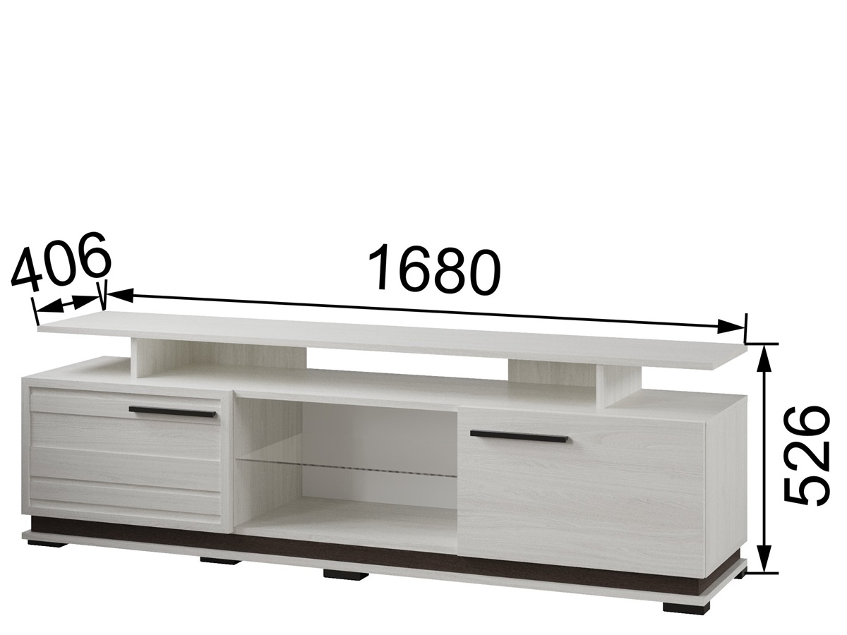 фото тумба тв мт-2 модена