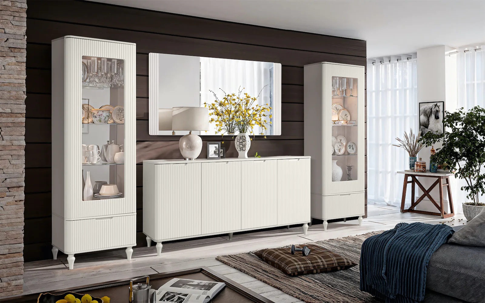 фото гостинная модена в2