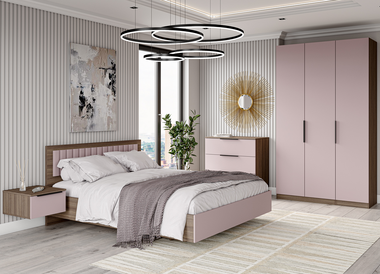 фото спальня роза (ройс) к2