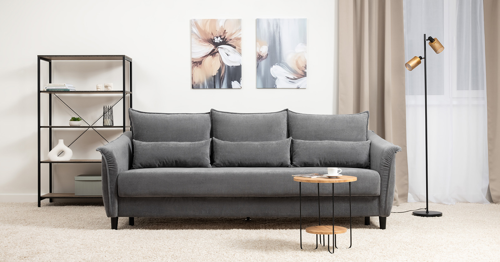 Диван-кровать Берта 