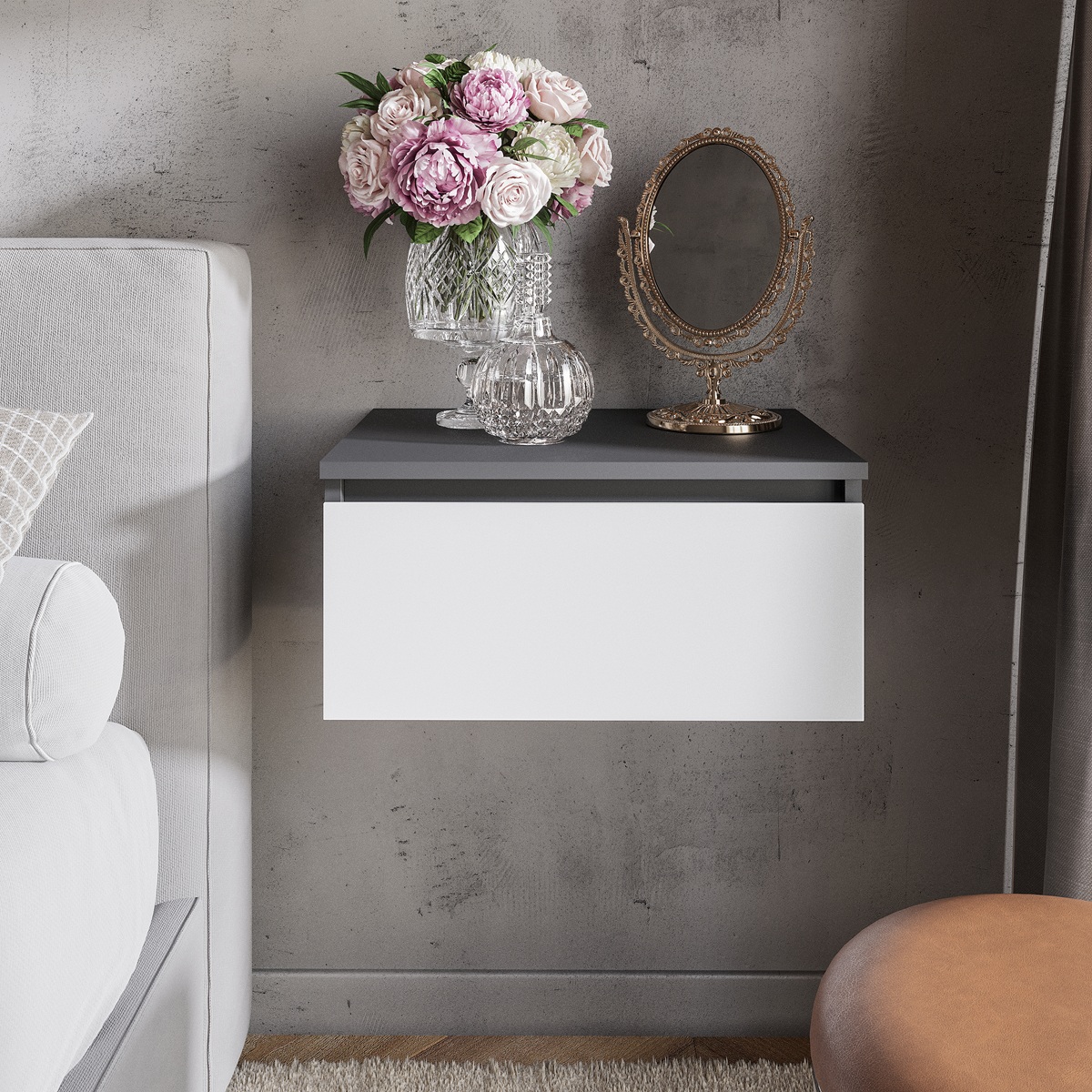 Тумба прикроватная ТБ-11 Шарм фото тумба прикроватная тб-11 шарм