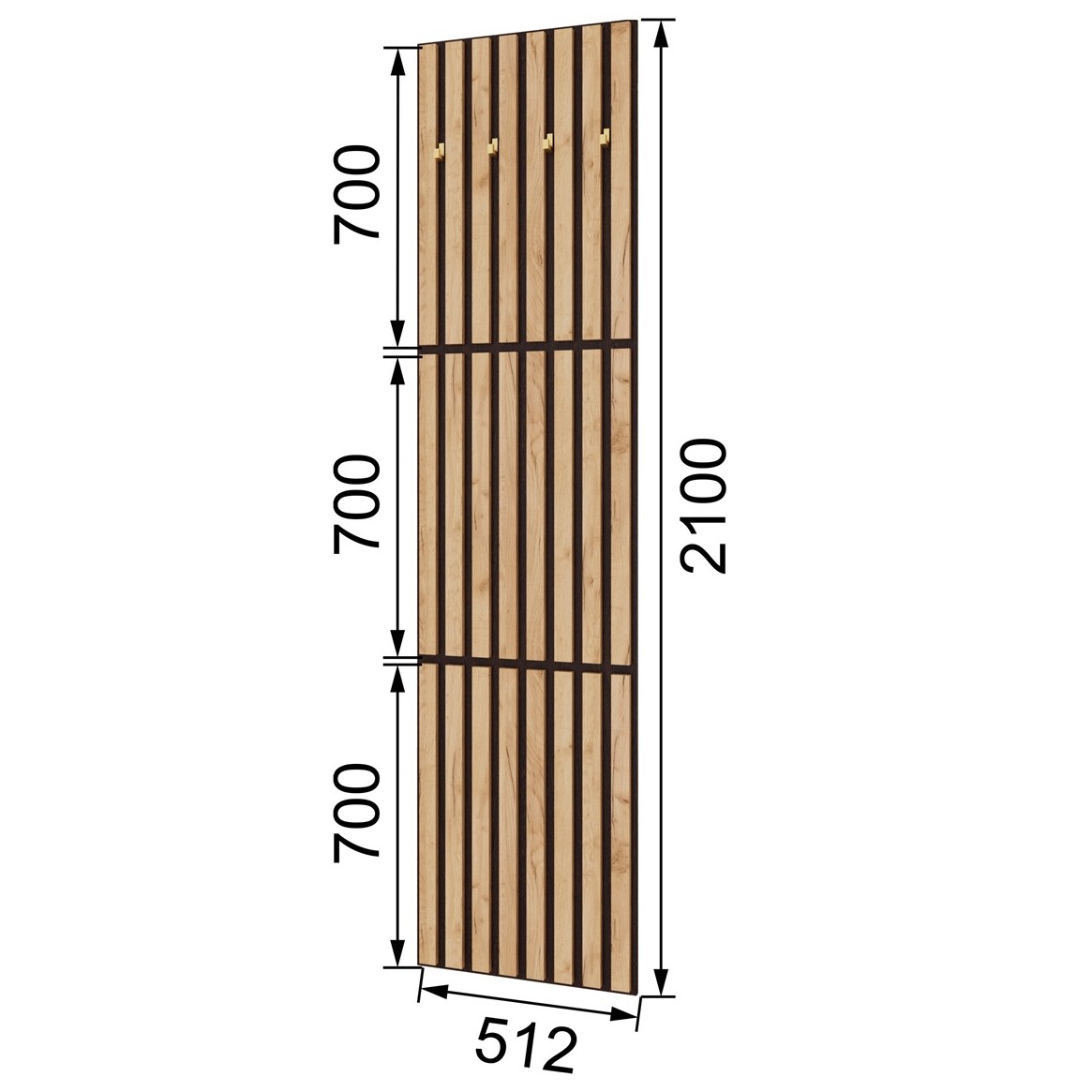 фото вешалка 3-х ярусная кпв-3 кано