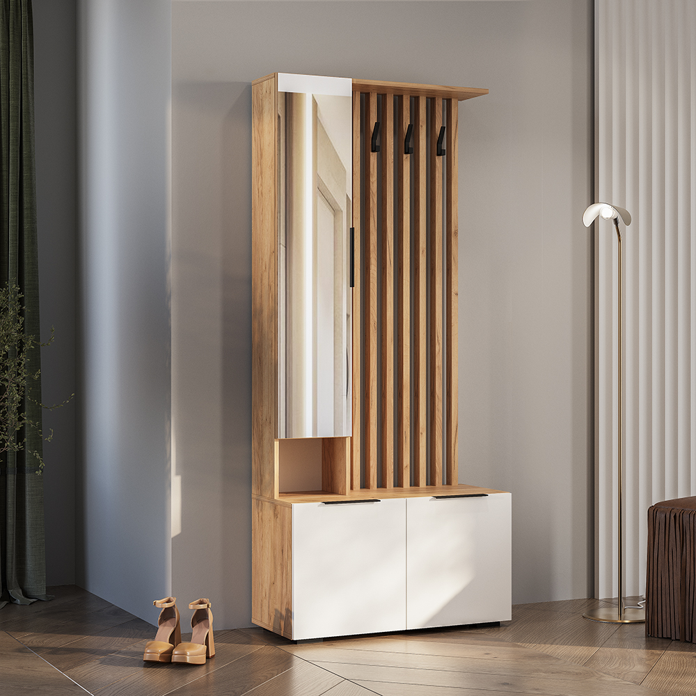 Прихожая ПР-03 Сандра  Прихожая ПР-03 Сандра