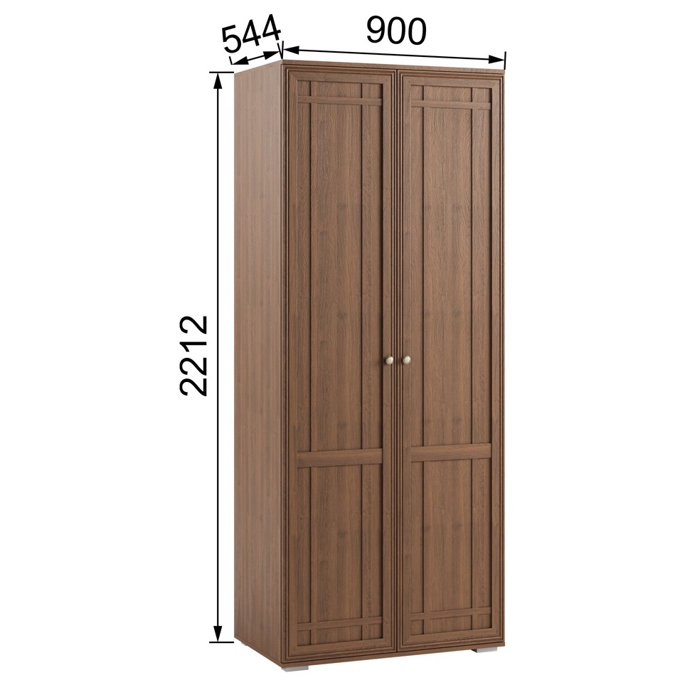 фото шкаф 2-х ств. рш-23 ричард