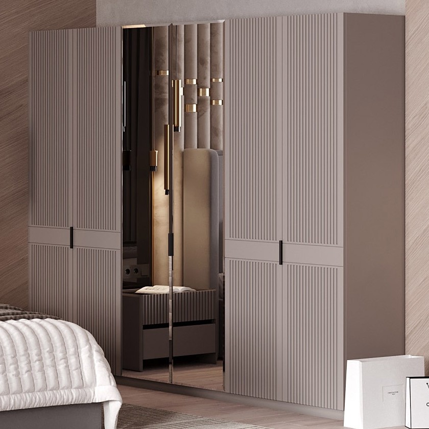фото шкаф 6-ти ств. адель (fortuna home)