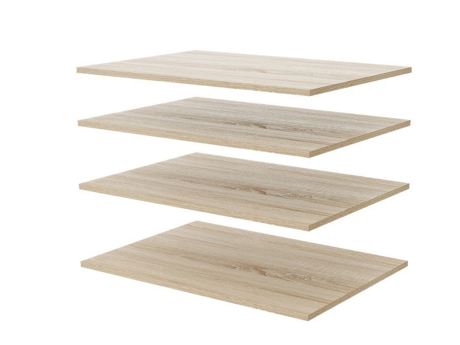 Полки Б шкаф 800 Горизонт (4 шт.)