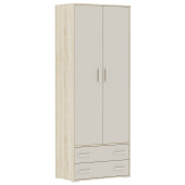 Шкаф 2-х ств. Бланка