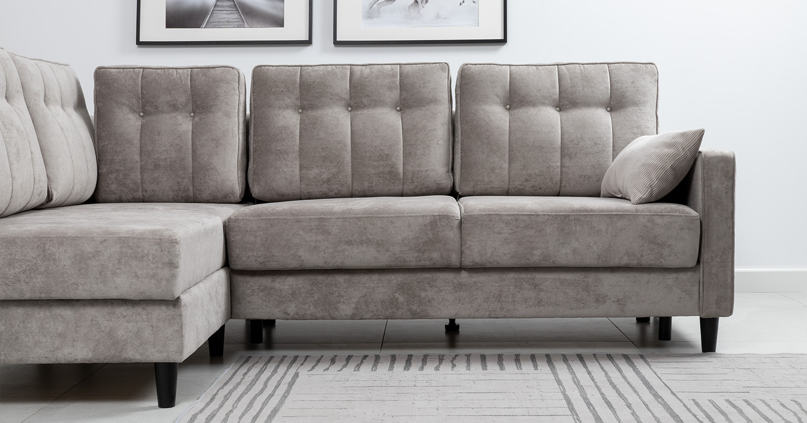 Диван-кровать угловой Арно 