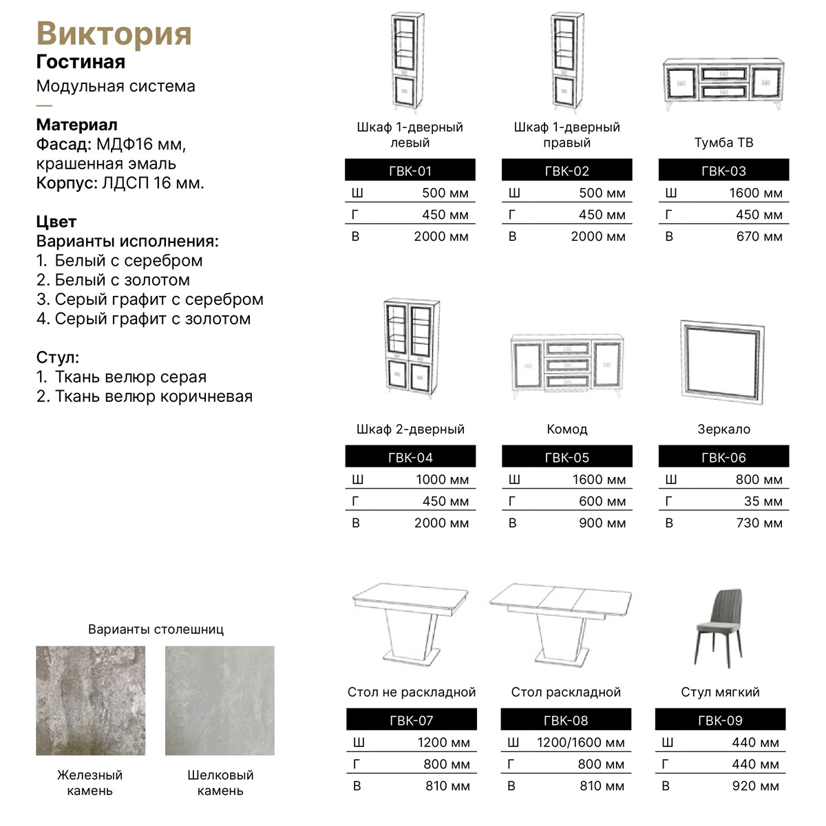 Гостинная Виктория 