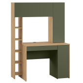 Стол компьютерный 12.71 Комфорт (Гикори Рокфорд Натуральный/Дымчатый Зеленый) Стол компьютерный 12.71 Комфорт (Гикори Рокфорд Натуральный/Дымчатый Зеленый)