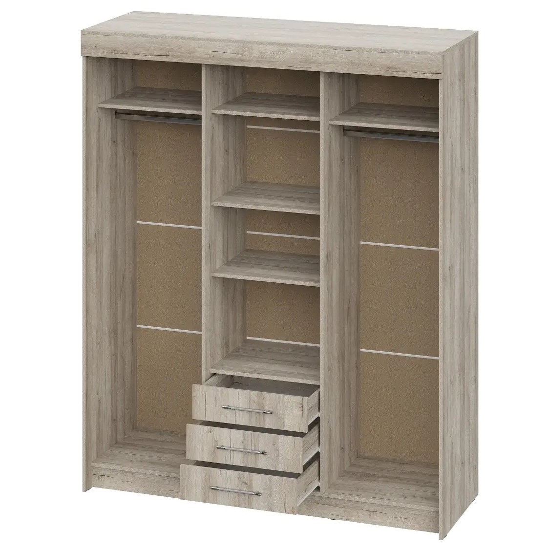 Шкаф-купе 1700 Фортуна ИЦ Шкаф-купе 1700 Фортуна ИЦ