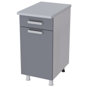 Стол рабочий с 1 ящ. глубокий ГР1 Бомбей