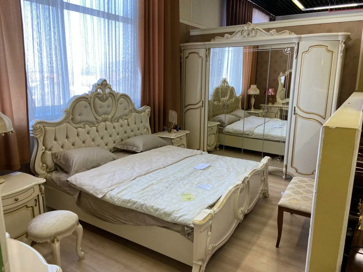 фото спальня лорена