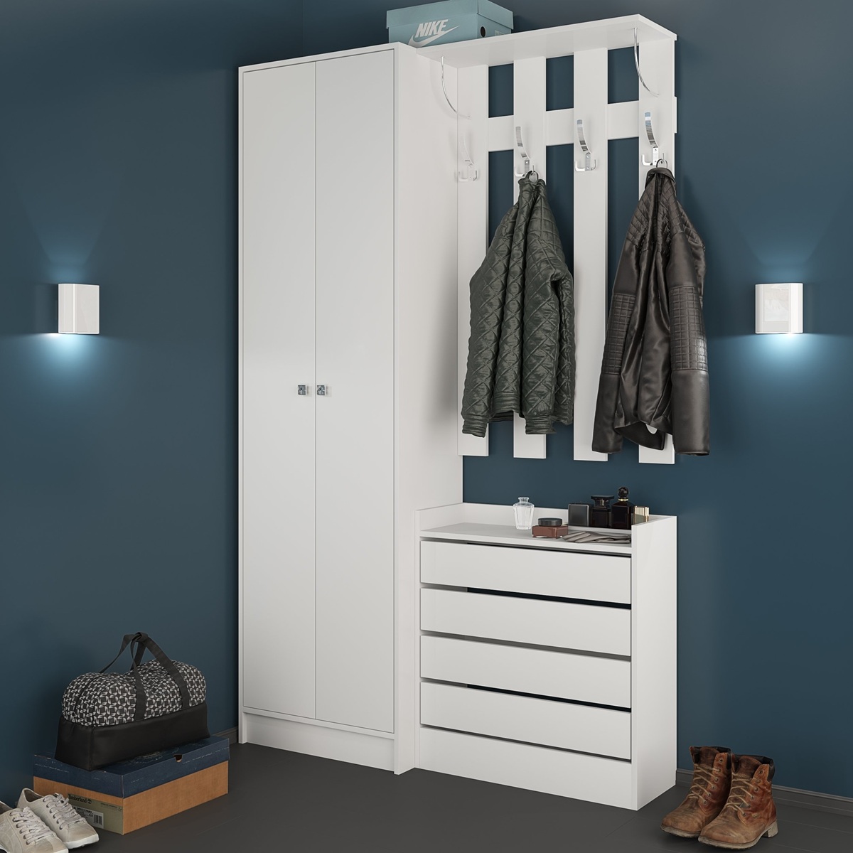 фото прихожая ямайка к2