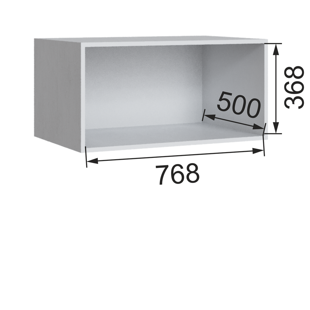 Антресоль 0,8 (400)  Мадрид 