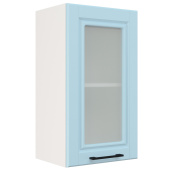 Шкаф 1 дв. со стеклом ШВС София Барселона