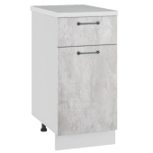 Стол с 1 ящ. С1ЯШ 400 Лофт