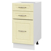 Шкаф нижний с 3 ящ. ШНЯ Лондон