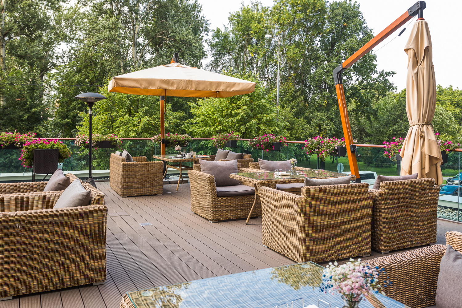 фото "капучино" кресло из искусственного ротанга, цвет соломенный