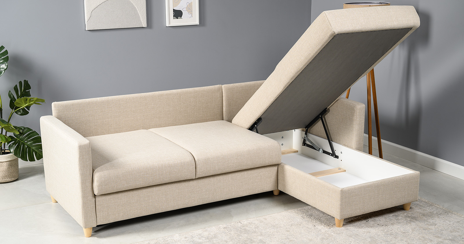 Диван-кровать угловой Дилан 