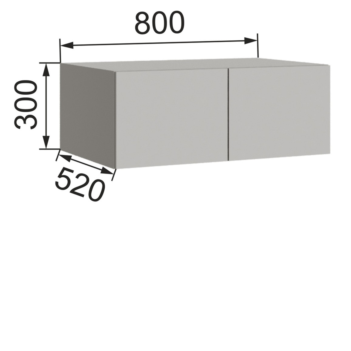 Антресоль 0,8 (300)  Мадрид 