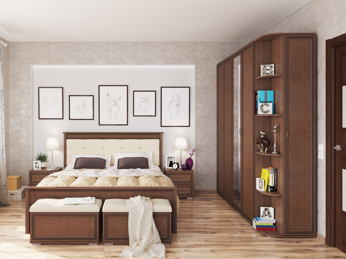 фото спальня ливорно к2