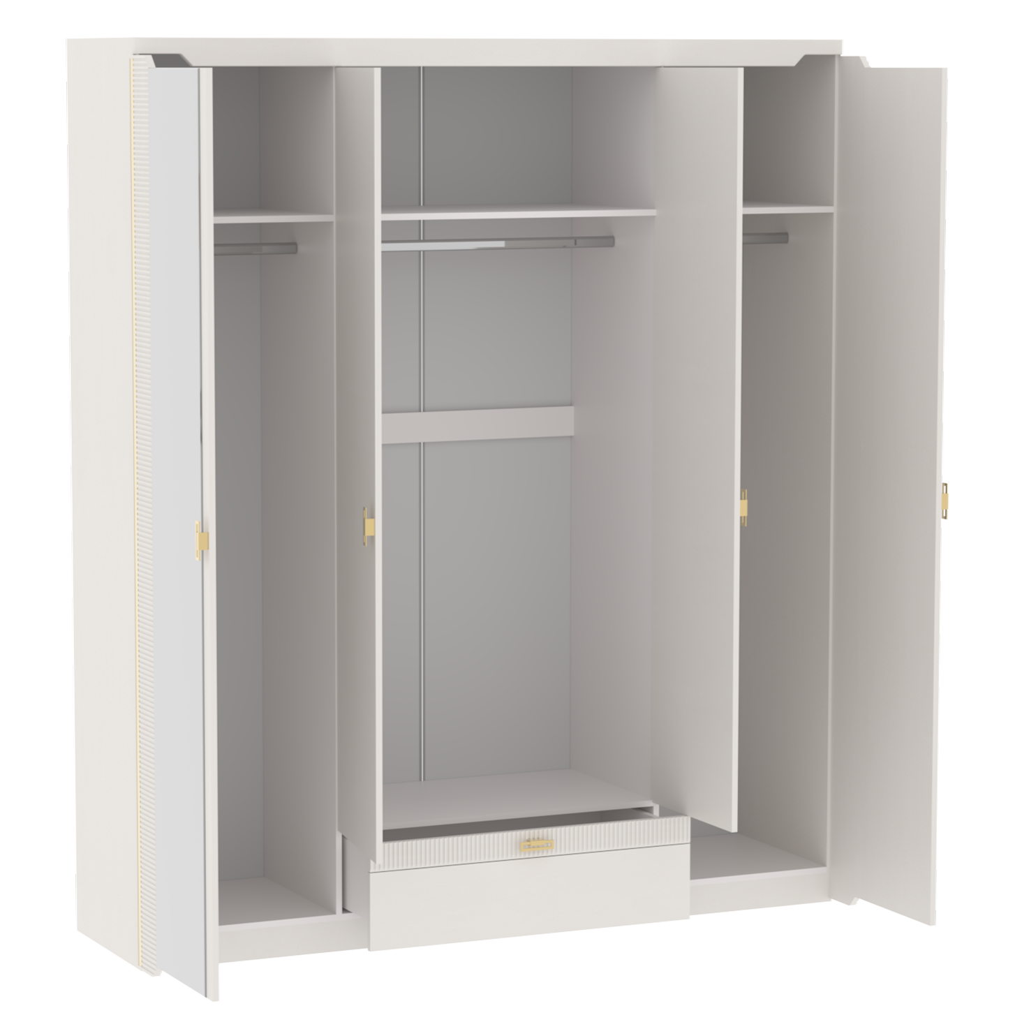 Шкаф 4-х дверный Сиде 