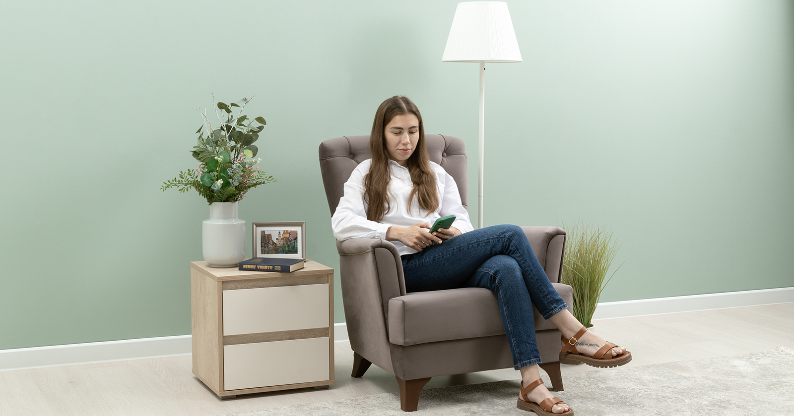 Кресло для отдыха Ирис 