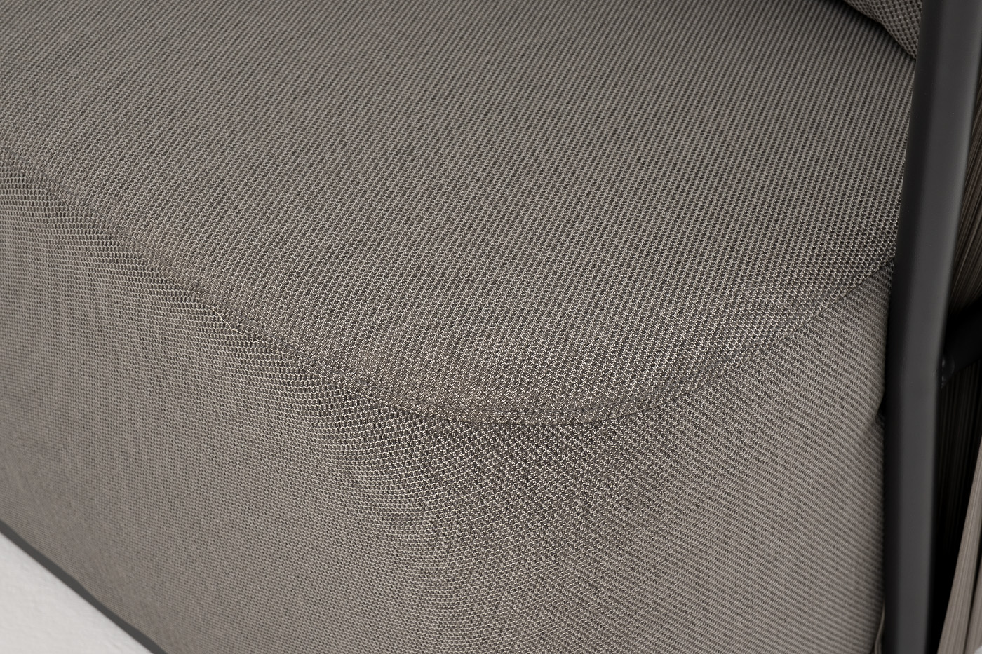 фото "флоренция" лаунж-зона из искусственного ротанга, цвет графит (к)