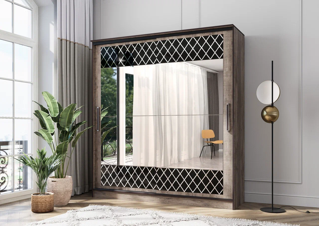 Шкаф-купе 2000 Наполи 