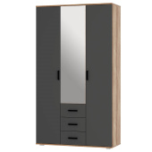 Шкаф 3-х ств. ШК-08 Вегас Шкаф 3-х ств. ШК-08 Вегас