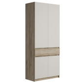 Шкаф 2-ств. ШК-001 ЛДСП Бостон