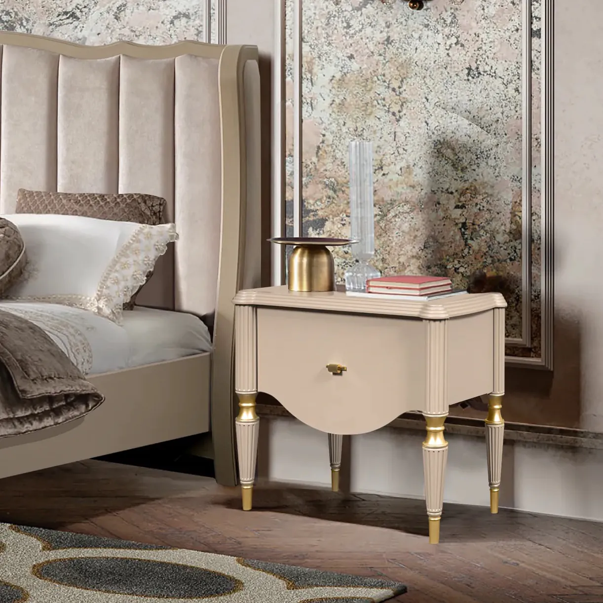 фото тумба прикроватная моника