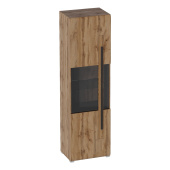 Шкаф-витрина 1 дв. Ницца Шкаф-витрина 1 дв. Ницца