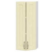 Шкаф верхний торцевой ШВТ 360Н (Премьер) Лондон 